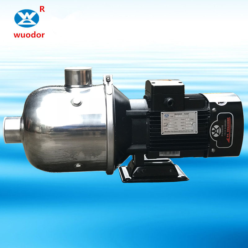 CHL系列卧式多级不锈钢离心泵 多级不锈钢纯水泵