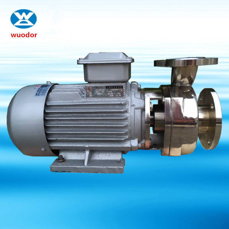 WD系列卧式不锈钢泵 不锈钢耐酸碱泵 不锈钢化工泵 不锈钢直连泵