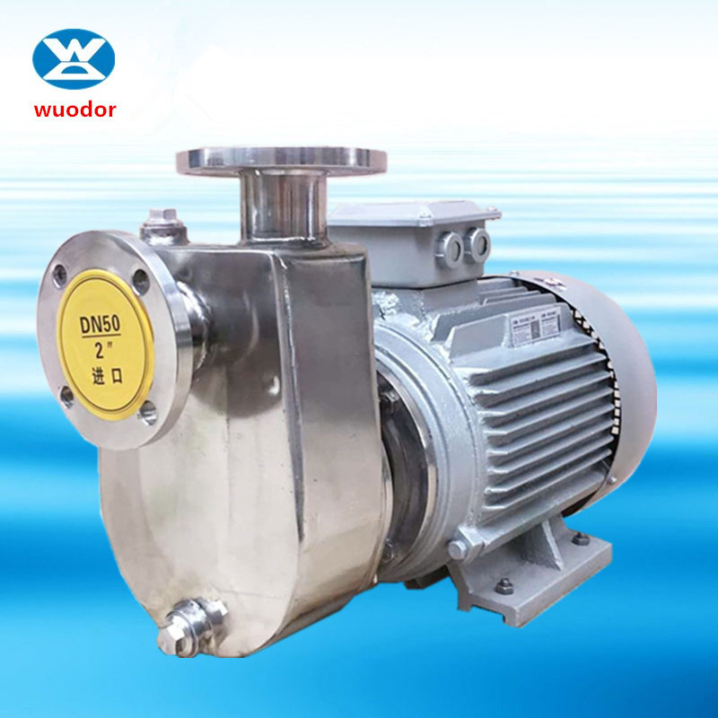 WDZ系列不锈钢卧式耐腐蚀管道泵 不锈钢自吸耐酸碱泵 自吸废水污水泵