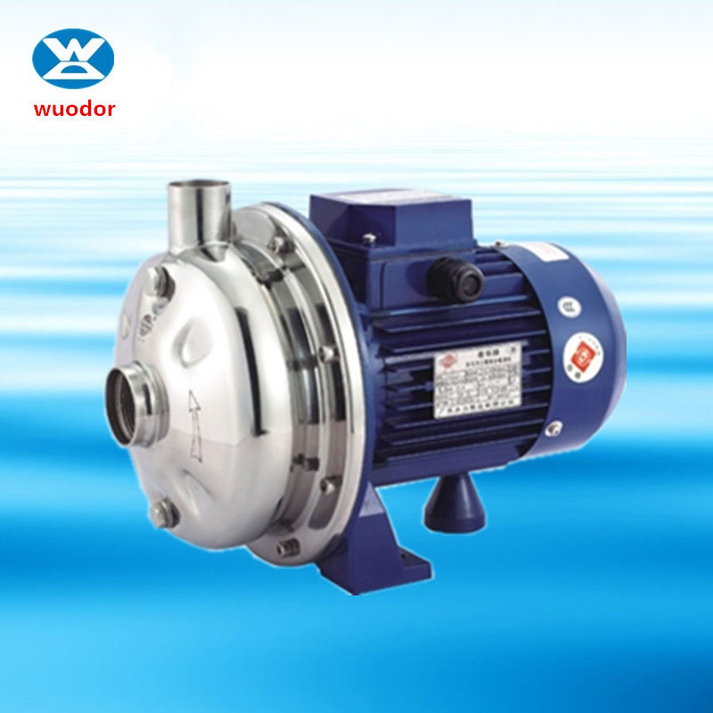 WB系列小型不锈钢离心输送泵 压力系统供水泵