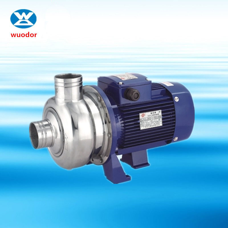 WB系列卧式小型不锈钢泵 纯水泵 热水泵 家用小型加压泵