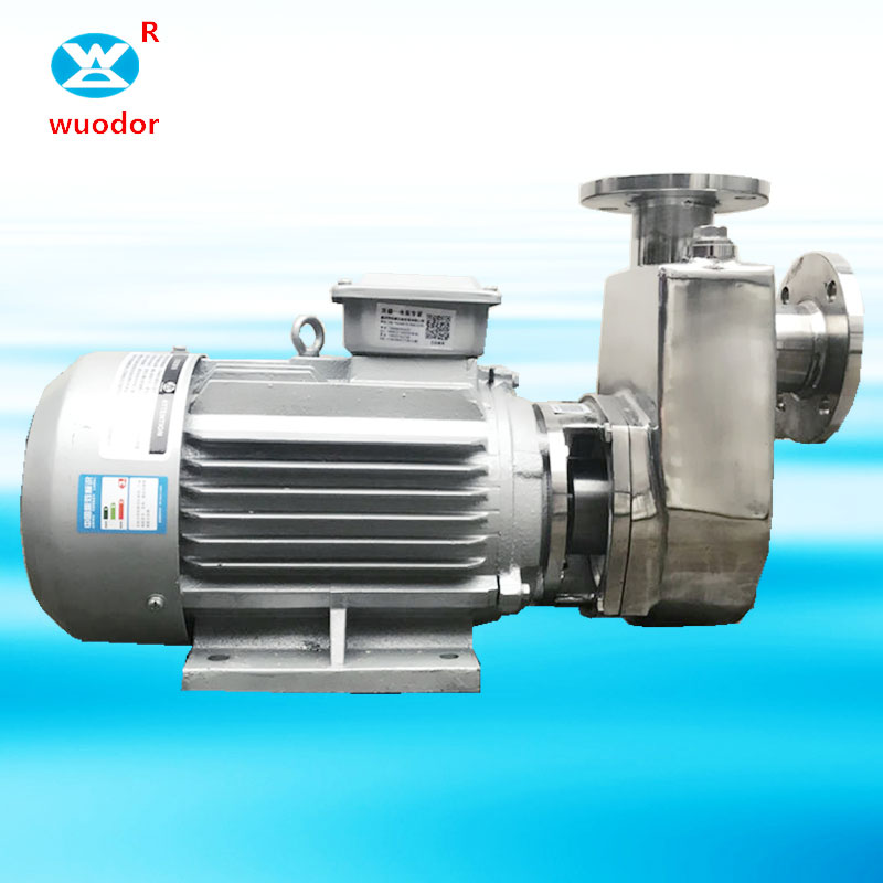 WDZ系列卧式不锈钢自吸离心泵 自吸废水泵 自吸污水泵 直连自吸不锈钢泵