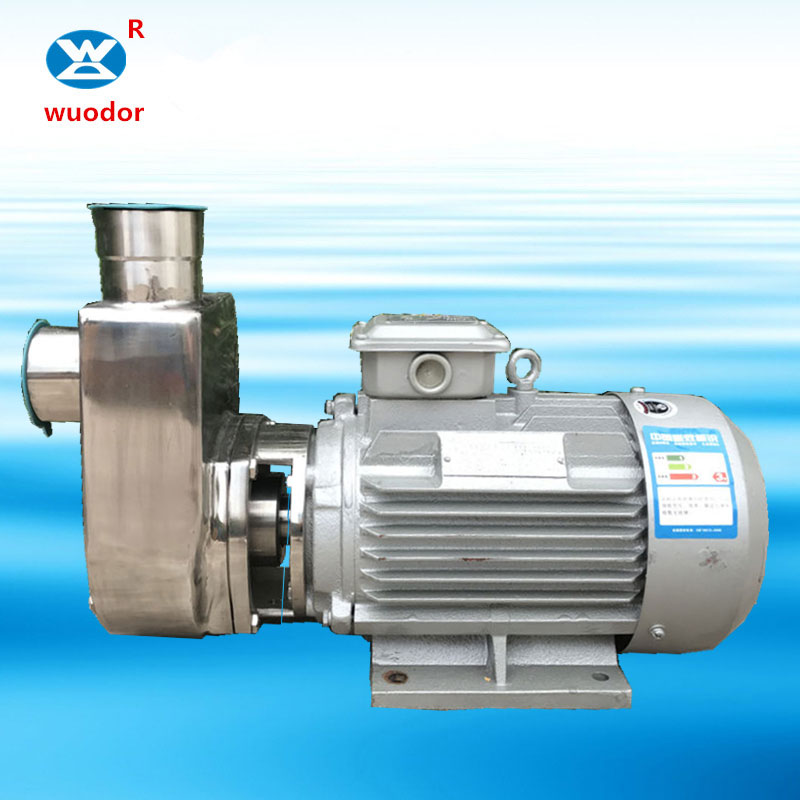 WDZ系列不锈钢卧式自吸泵 螺口接入不锈钢自吸泵 不锈钢废水自吸泵