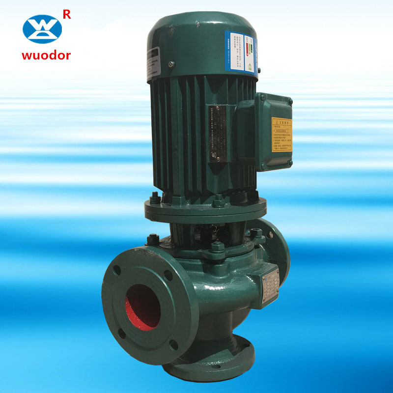 GW系列立式无堵塞管道泵 立式污水管道泵 立式废水泵