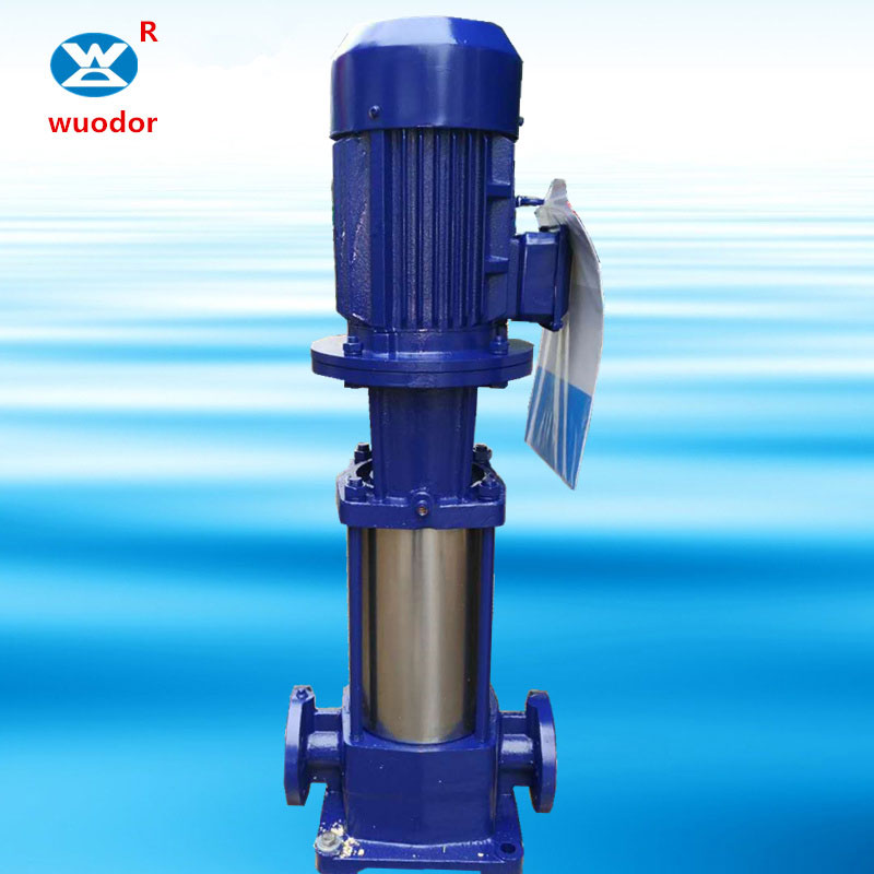 GDL系列立式多级管道泵 高楼供水泵 消防泵 工地用水泵