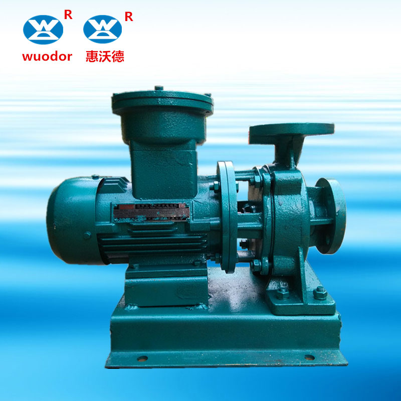 GDWB系列卧式防爆管道离心泵 防爆电机高温泵 防爆化工设备泵