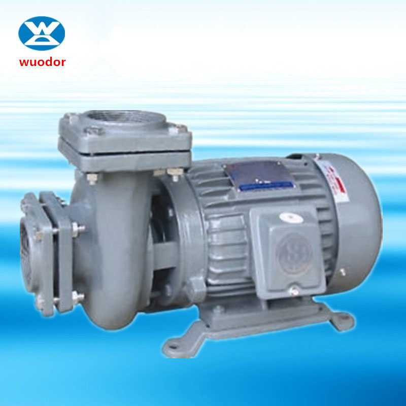 YLGBW系列卧式管道泵 方口法兰冷水泵 热水泵