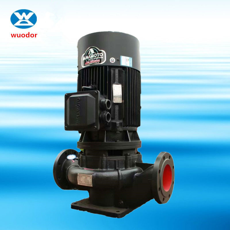 GDX系列静音立式管道泵 静音离心泵 冷水泵 冻水泵 高温泵