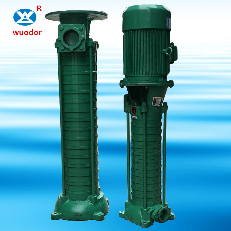 VMP系列多级高压管道泵 黄铜叶轮多级加压泵