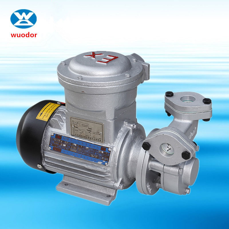 WM-EX系列 高温防爆油泵 卧式防爆离心高温水泵