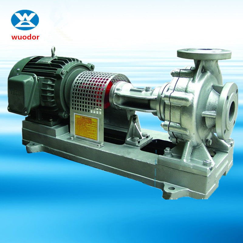 WDRS系列卧式连轴高温热油热水泵 350度热油加压循环泵