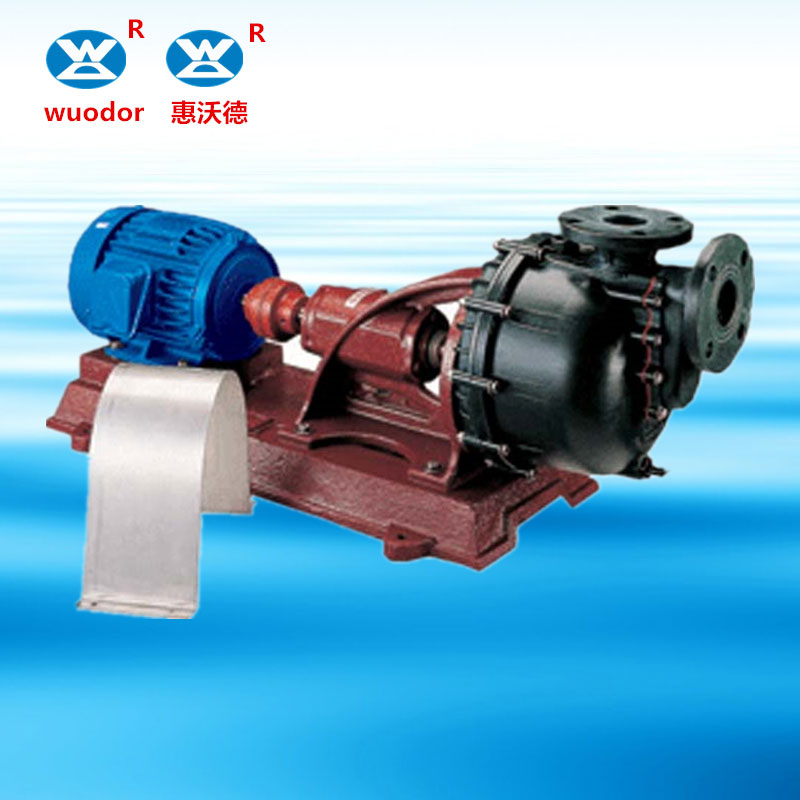 连轴塑料大头自吸泵