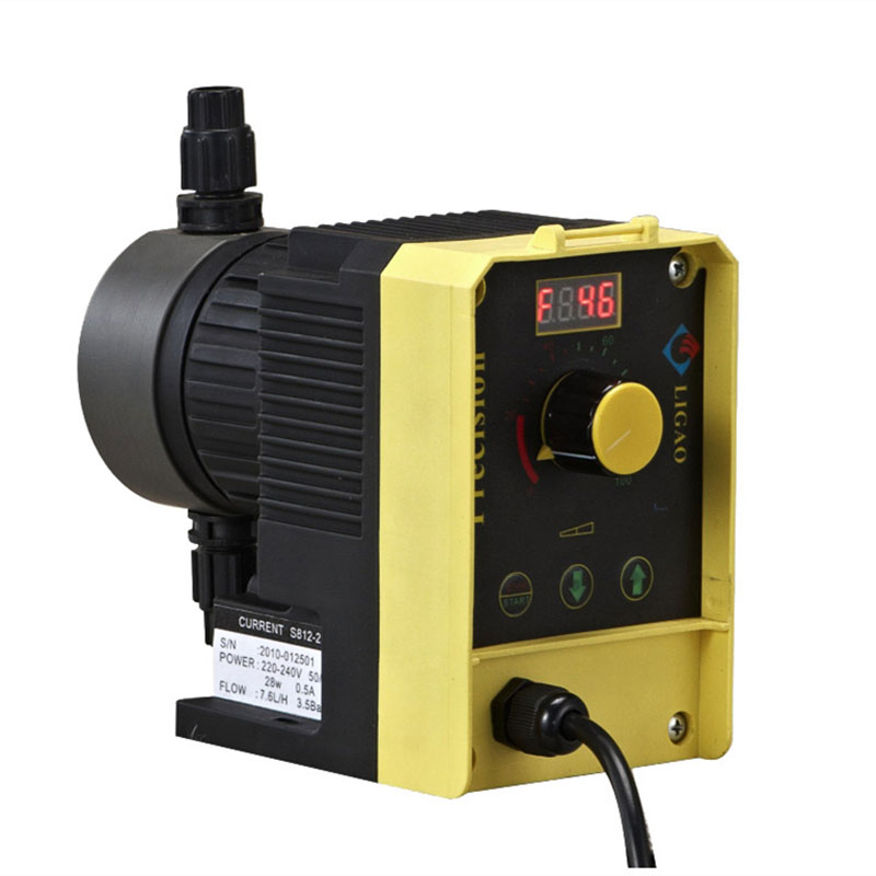 JLM系列电磁隔膜式计量泵1