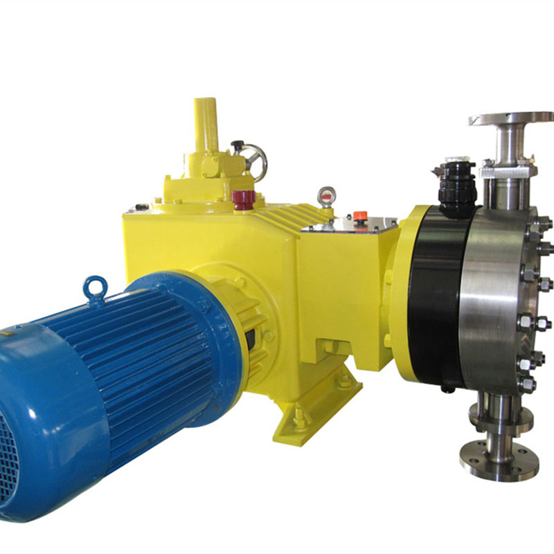 JYDR系列液压隔膜式计量泵2