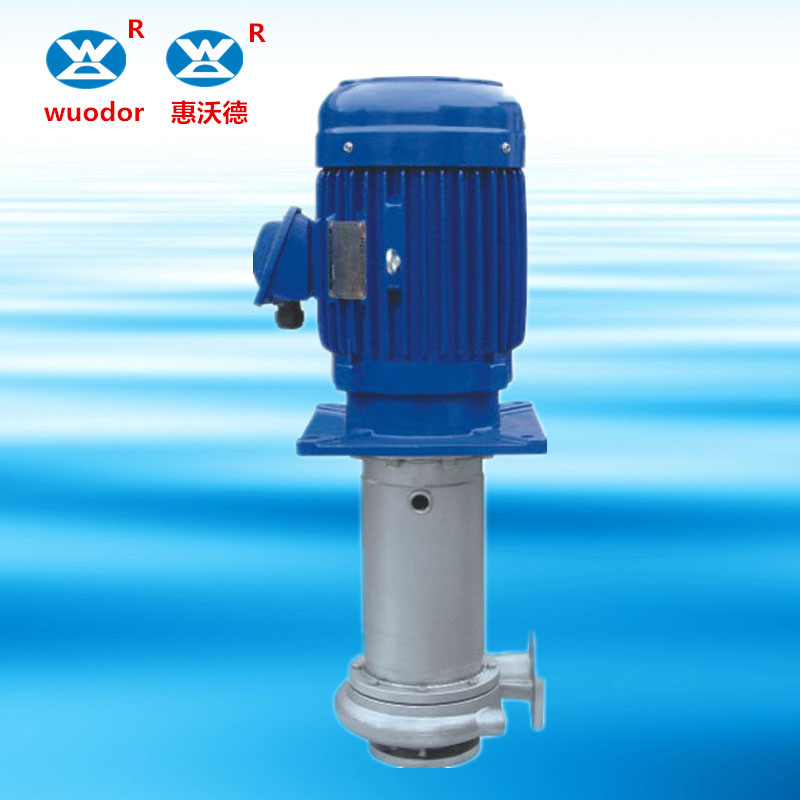 槽内安装RV不锈钢液下泵