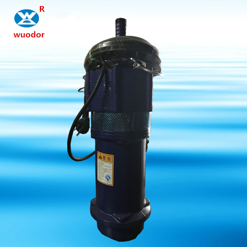 QY单相高压潜水电泵