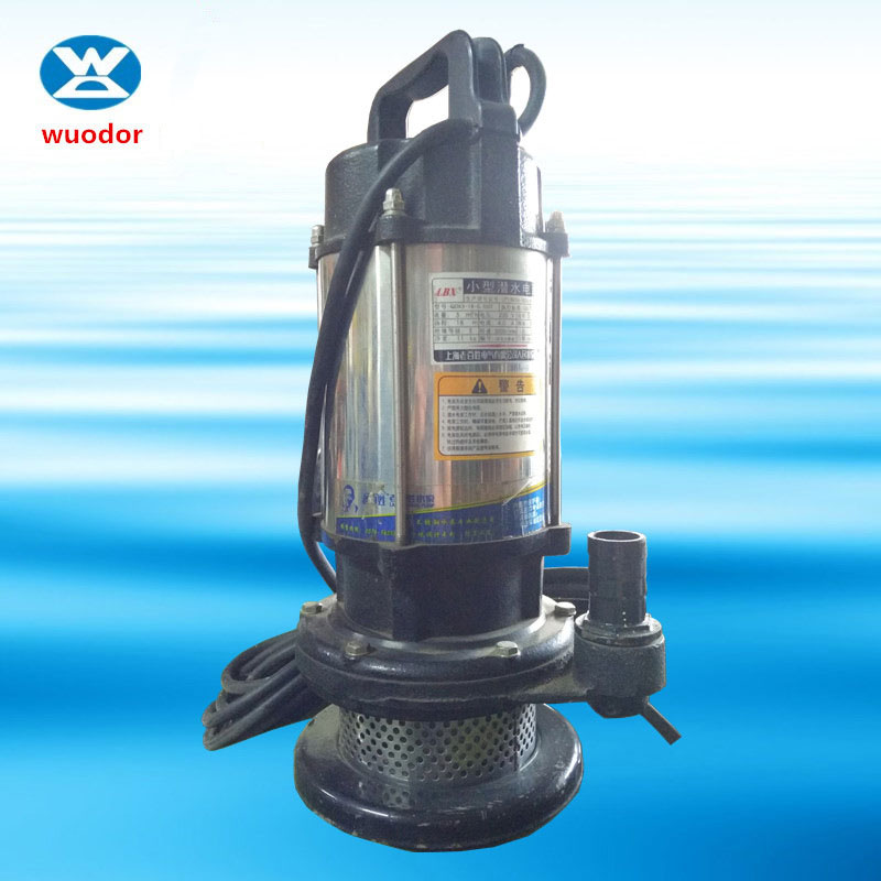 QDX单相污水潜水泵