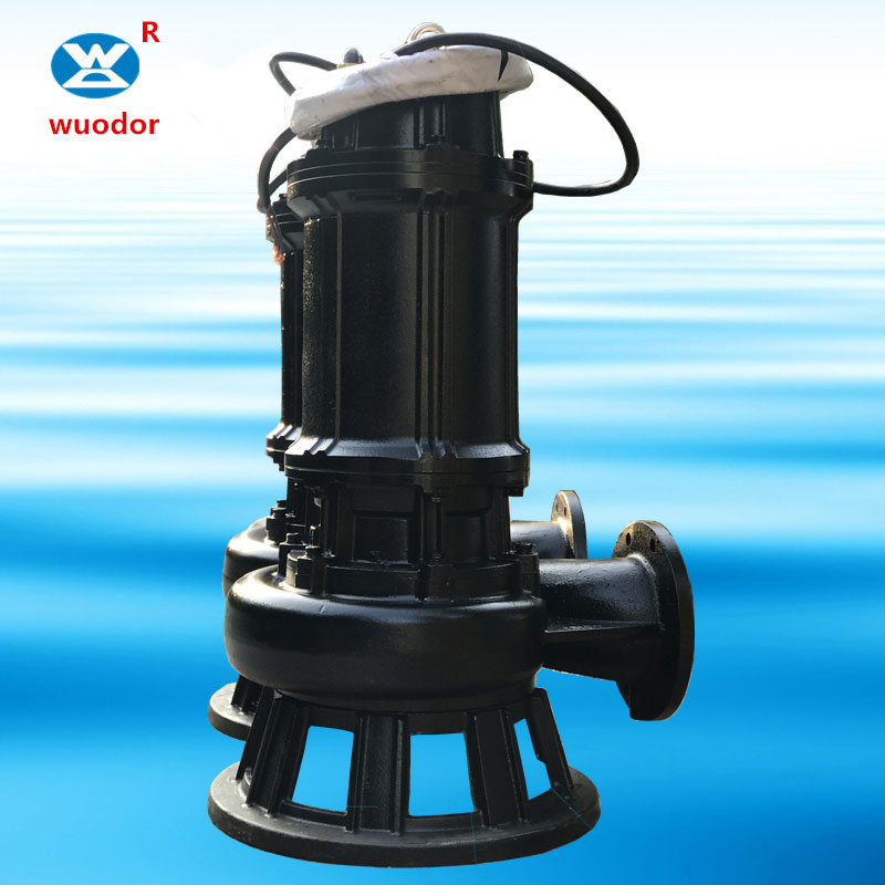 WQ耐磨切割潜水泵