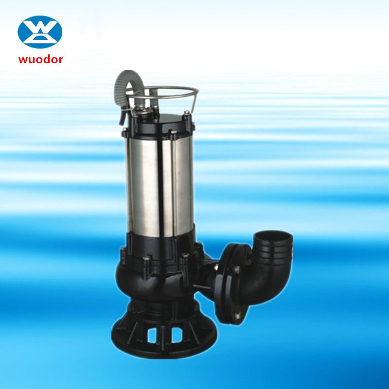 BWQ不锈钢外壳潜水排污泵