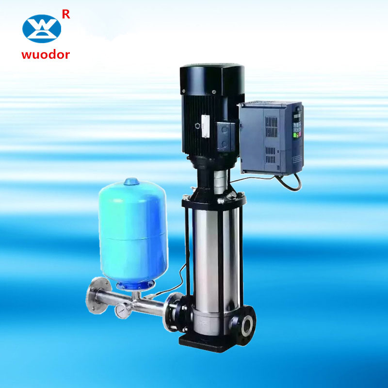 立式多级泵单泵变频