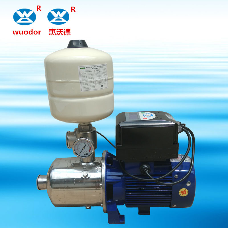 卧式不锈钢泵背负变频机组