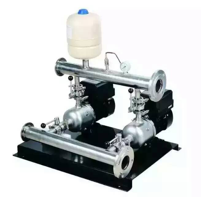 不锈钢卧式背负式变频给水机组