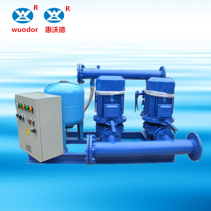 箱式恒压变频供水机组